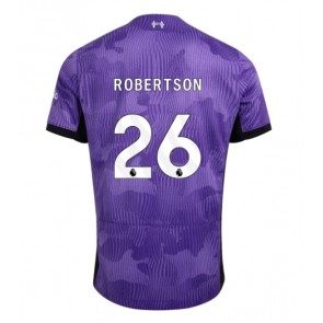 Maillot de foot Liverpool Andrew Robertson #26 Troisième 2023-24 Manches Courte